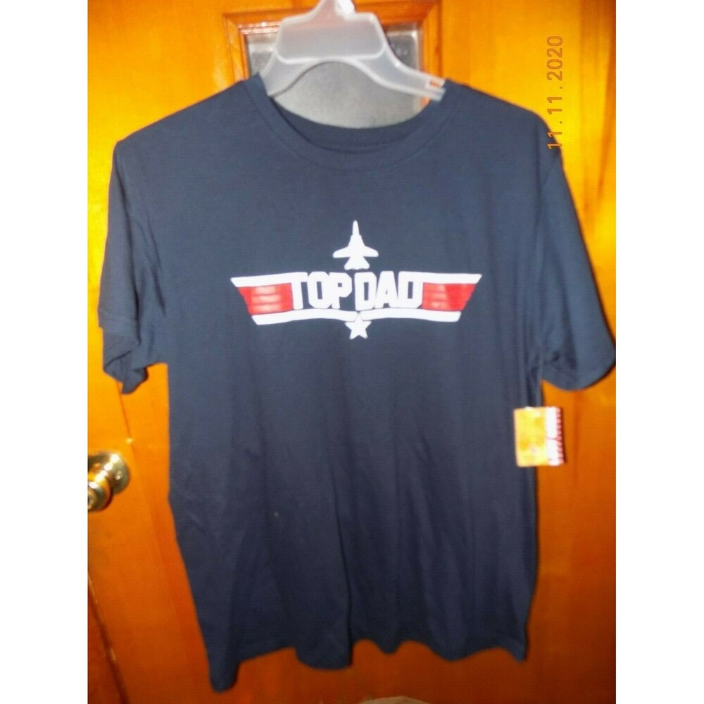 NWT New large men's Top dad t-shirt